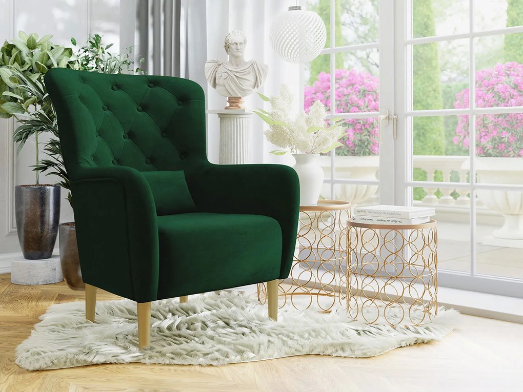 Πολυθρόνα Hemdal-Prasino