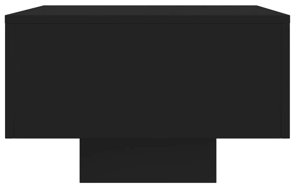 vidaXL Τραπεζάκι Σαλονιού Μαύρο 100x49,5x31 εκ. από Επεξεργασμένο Ξύλο