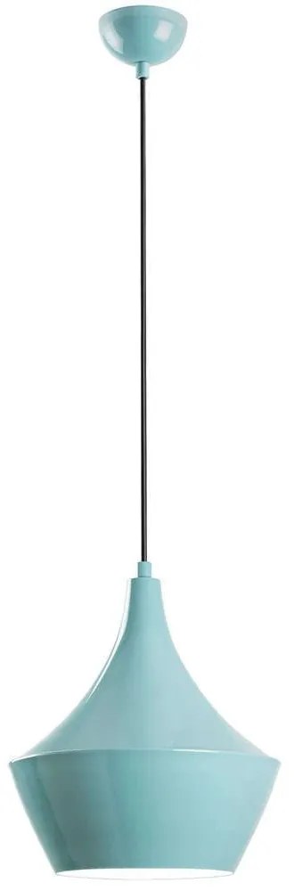 Φωτιστικό Οροφής Tom 892OPV1997 Φ23x130cm 1xE27 40W Turquoise Opviq