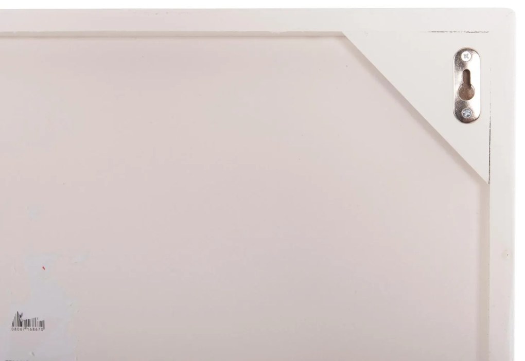 Πίνακας C4505 σειρά Santorini MDF σε Υπόλευκο χρώμα 80x4(πάχος)x120Υεκ. 80x4x120 εκ.
