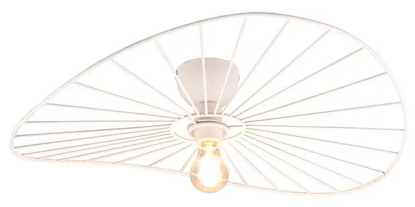 Φωτιστικό Οροφής Vintage Industrial RL Lighting Chapeau R61451031 Λευκό Ματ