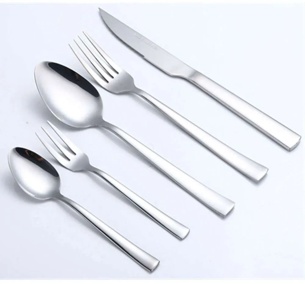 Μαχαιροπίρουνα Porto (Σετ 30Τμχ) 02832 Inox Dinox 30 τμχ Stainless Steel