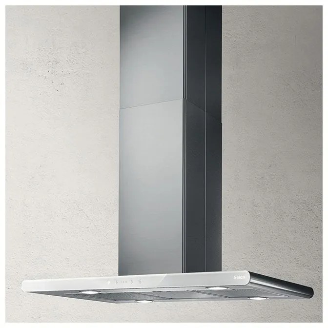 Elica Galaxy Island BLIX/A/90X45 Απορροφητήρας Νησίδα 90cm Inox