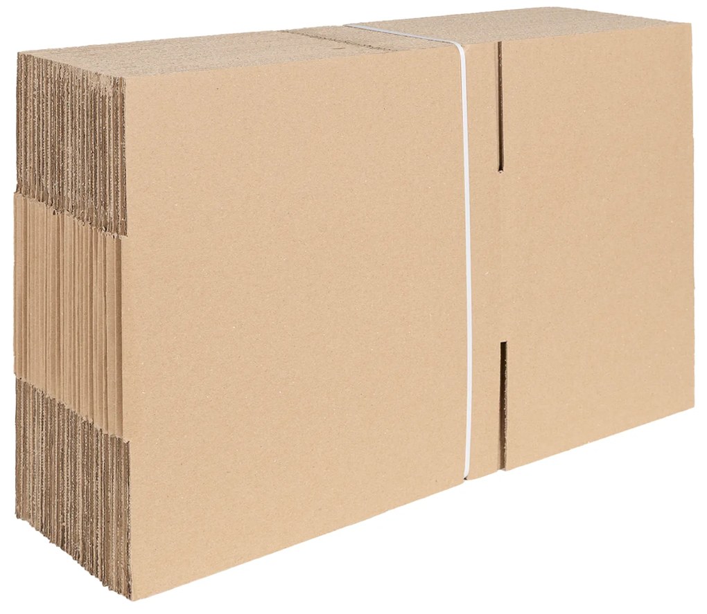 vidaXL Αναδιπλούμενο Κουτί 50 τμχ 35x24x15 εκ. Χαρτόνι