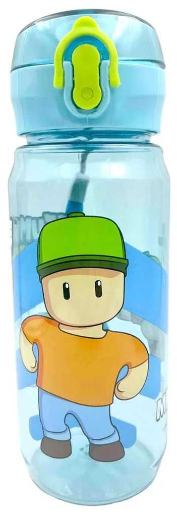 Παγούρι 600ml Με Στόμιο Fisher Price Stumble Guys 577-30219