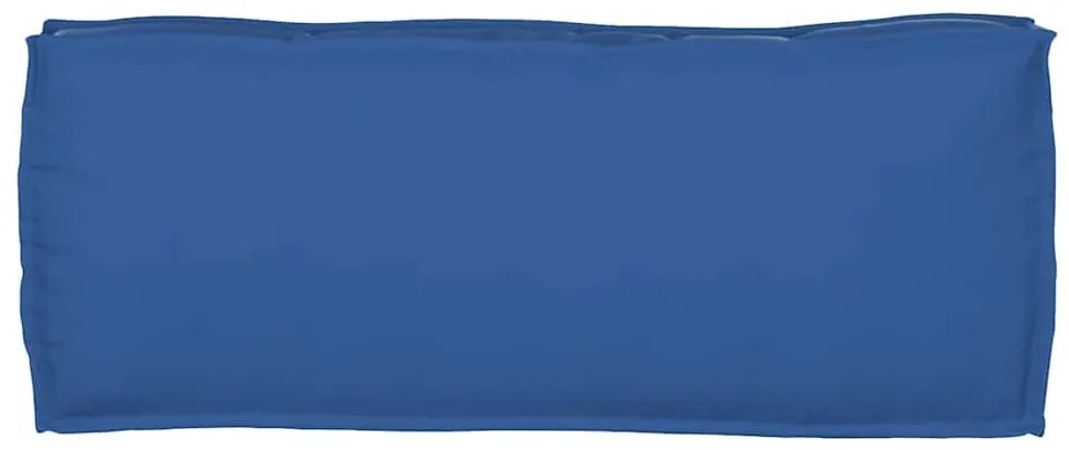 vidaXL Σετ Μαξιλαριών Πάγου 2 pcs Μπλε Ρουά 100 x 40 x 8 εκ