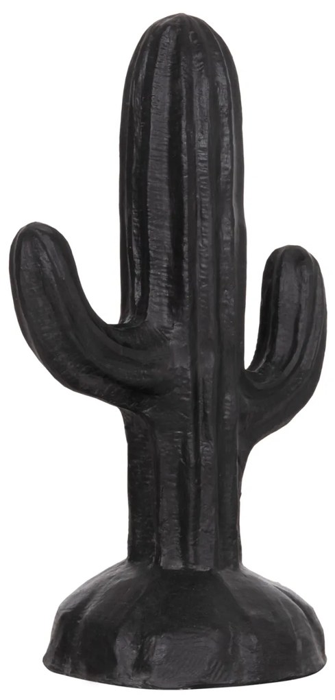 ΔΙΑΚΟΣΜΗΤΙΚΟΣ ΚΑΚΤΟΣ ΔΑΠΕΔΟΥ CACTUS HM4386.01S ΓΥΨΟΣ ΣΕ ΜΑΥΡΟ 42x30x74Υεκ.