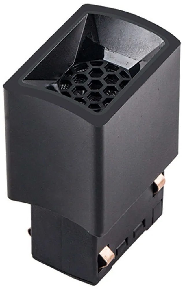 Σποτ Μαγνητικής Ράγας Curved 22107 3x2,3x4,5cm Led 170Lm 2W 3000K Black