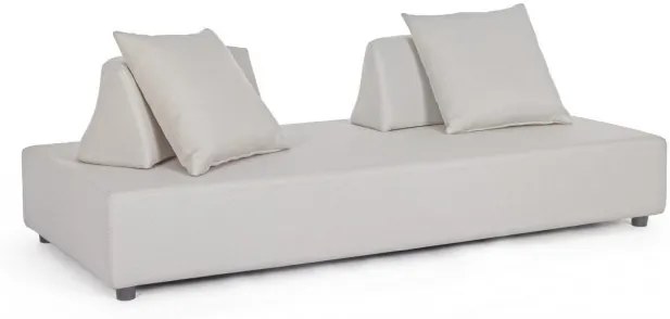 Καναπές  Piper Εξωτερικού Χώρου Κρεμ 200x90x32εκ. - Μπεζ