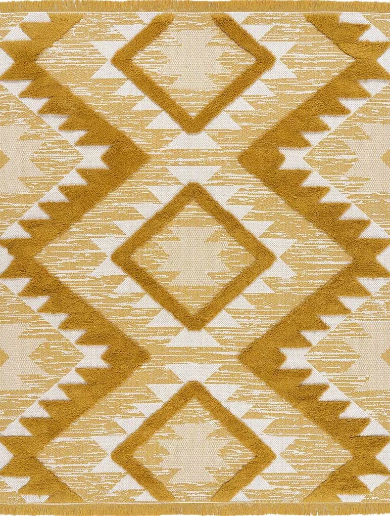 Χαλί TRIBE YELLOW 130-x-190-εκ