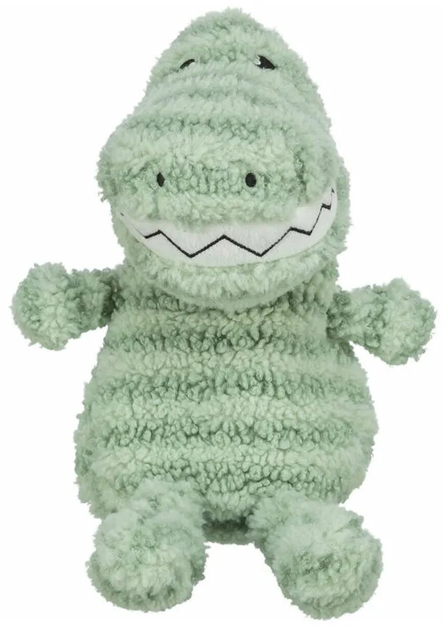 Βελούδινο Ζωάκι για Σκύλους Trixie πολυεστέρας Κροκόδειλος 32 cm