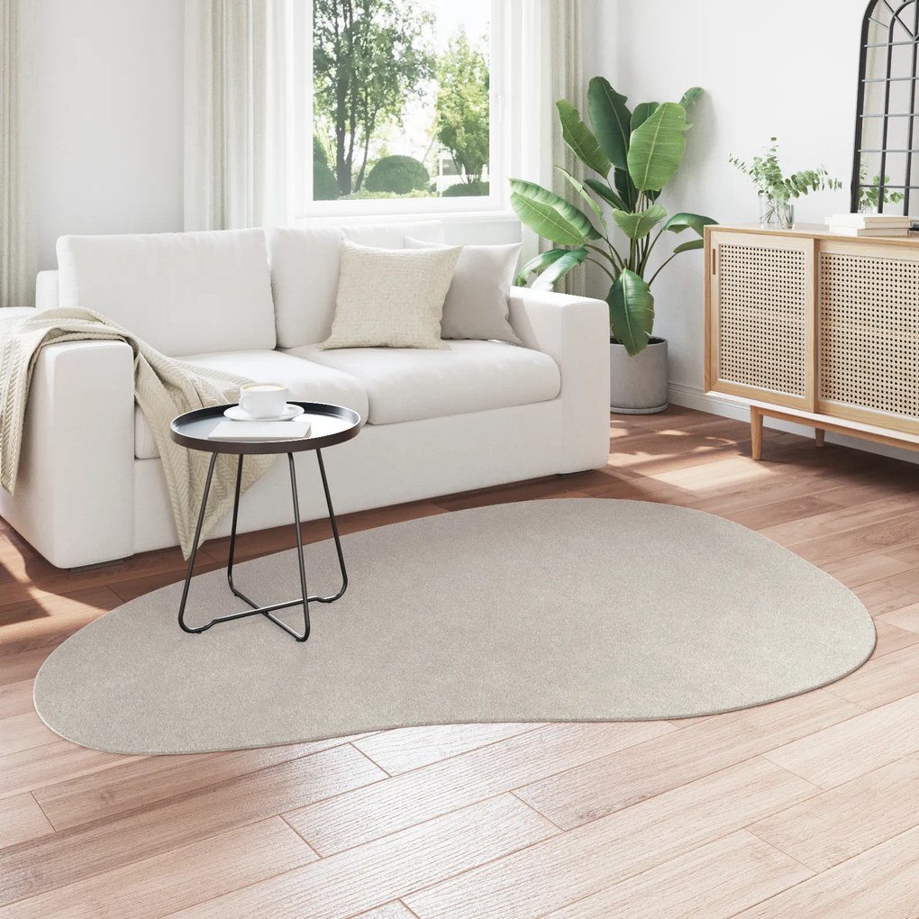 vidaXL Χαλί Άμμος 140 x 200 cm Βαμβάκι
