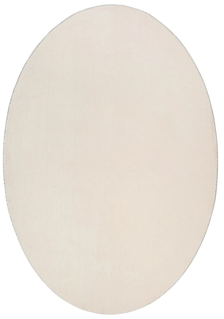 χαλί vidaXL ""HUARTE"" μπεζ 160x230 εκ. ωοειδές