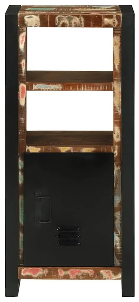 vidaXL Ντουλάπι Μπάνιου Καφέ 40 x 30 x 90 cm Στερεό Ανακτηθέν Ξύλο