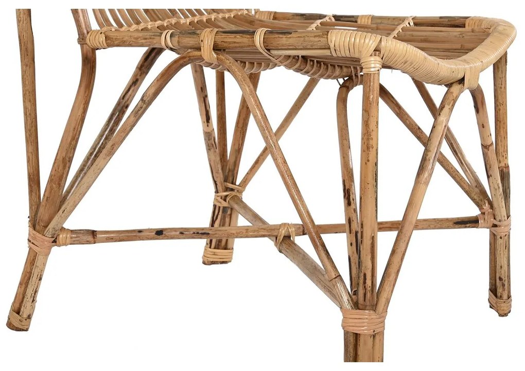 Καρέκλα Τραπεζαρίας DKD Home Decor Φυσικό 47 x 47 x 83 cm 47 x 61 x 84 cm