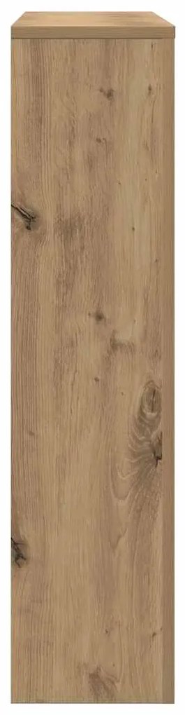 vidaXL Κάλυμμα Καλοριφέρ Αρτισιανή Δρυς 149x20x82εκ Επεξεργασμένο Ξύλο