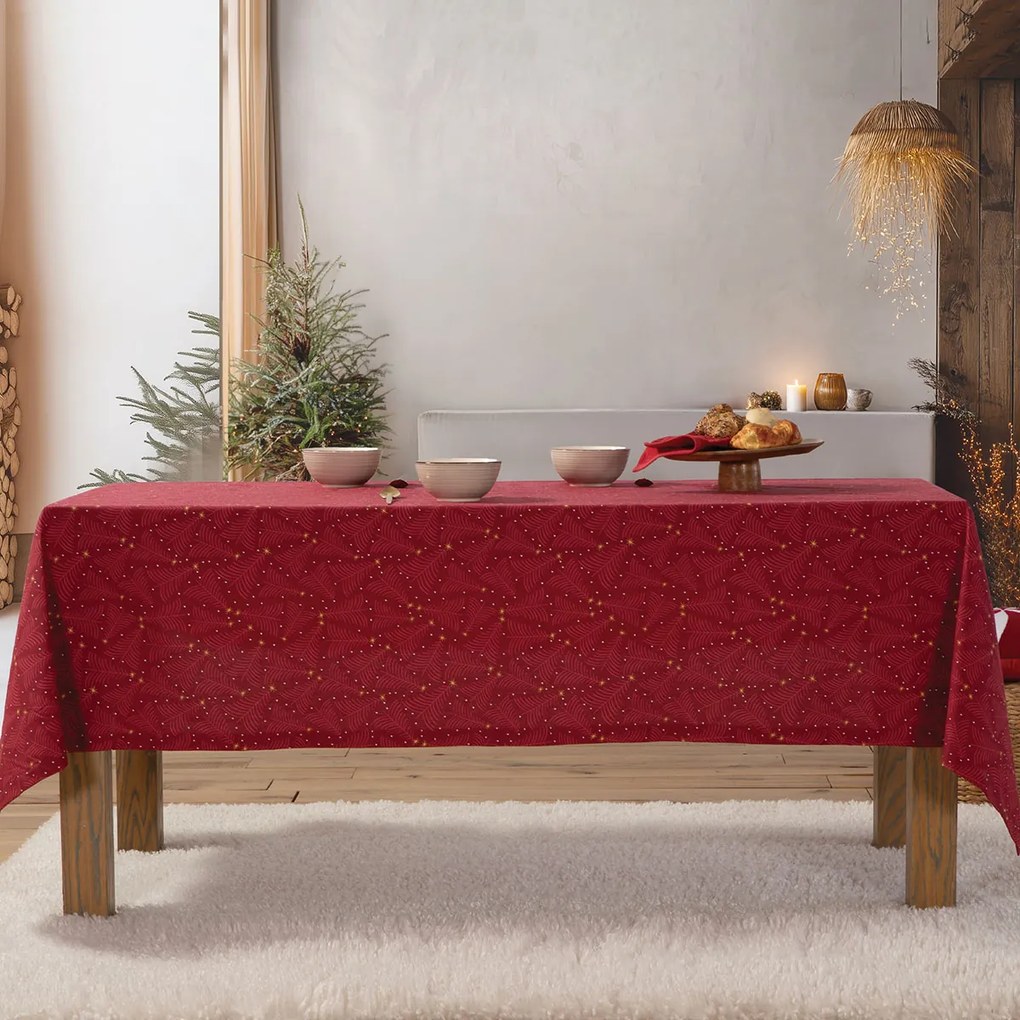 Χριστουγεννιάτικο Τραπεζομάντηλο (140x140) Nef-Nef Homeware December New