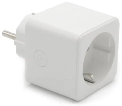 Πρίζα Σούκο με Διακόπτη TUYA Smart WiFi 16A Λευκό 15-890 Lumen-15-890-Λευκό 15-890