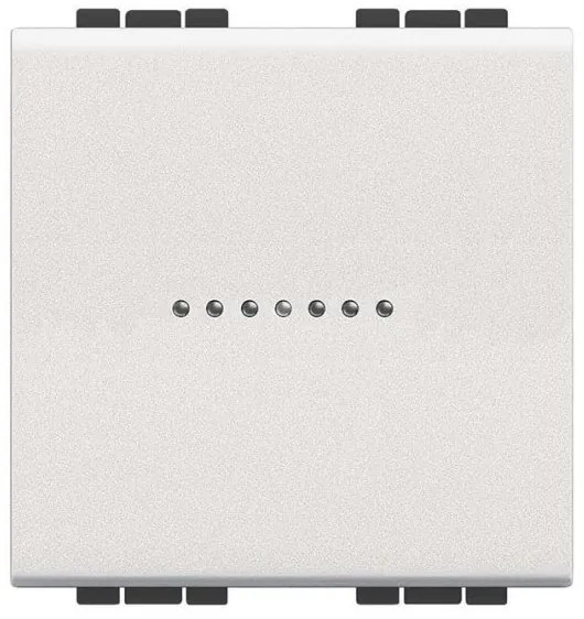 Διακόπτης 2 Στοιχείων 10Α Λευκό Bticino Axial N4051M2AN Legrand-N4051M2AN-Λευκό N4051M2AN