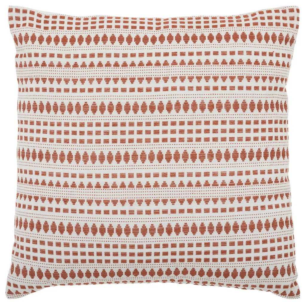 Διακοσμητικό Μαξιλάρι (38x38) A-S Micah Terracotta 201974B
