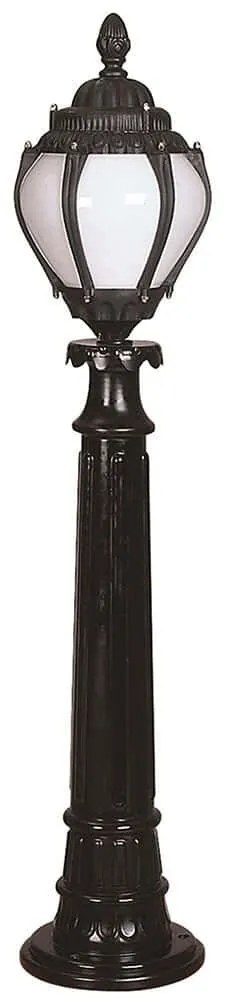 Φωτιστικό Δαπέδου 685AVN1331 Φ20x95cm E27 40W Black Opviq