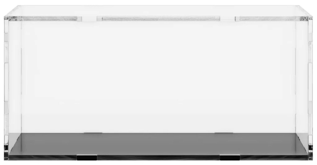 vidaXL Κουτί Βιτρίνας Διαφανές Ακρυλικό 30x15x14 εκ.