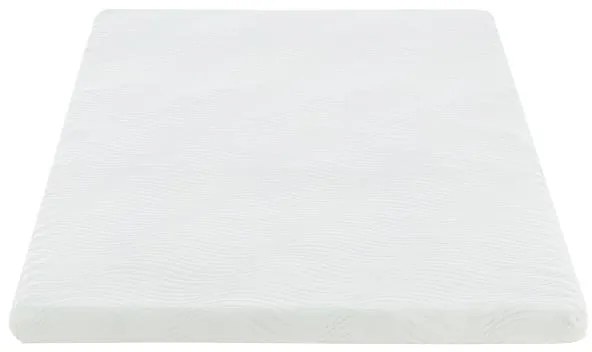 Ανώστρωμα Casmeriane λευκό ύφασμα-memory foam 90x190x5εκ 90x190x5 εκ.