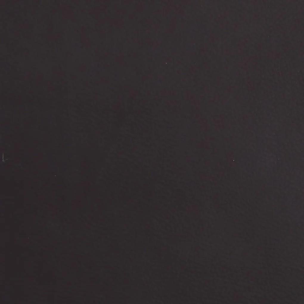 Πάνελ Τοίχου 12 τεμ. Μαύρα 90 x 15 εκ. 1,62 μ² Συνθετικό Δέρμα - Μαύρο