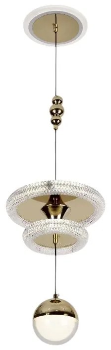 Φωτιστικό οροφής τραπεζαρίας LED - 2208 - 431132-431132
