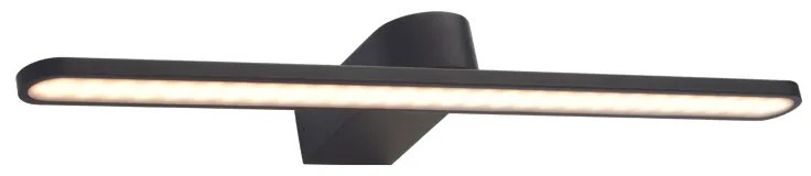 Φωτιστικό Επίτοιχο Aca PN11LEDW504BK PHOEBE Μαύρο Ματ (Black Mat) 4000K