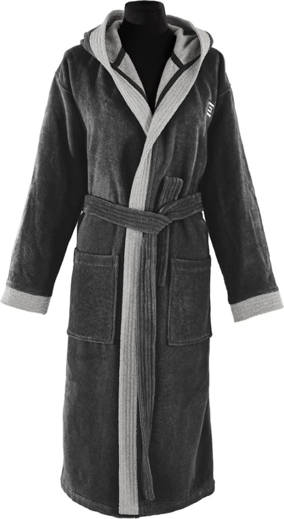 Μπουρνούζι Guy Laroche Monogram Black