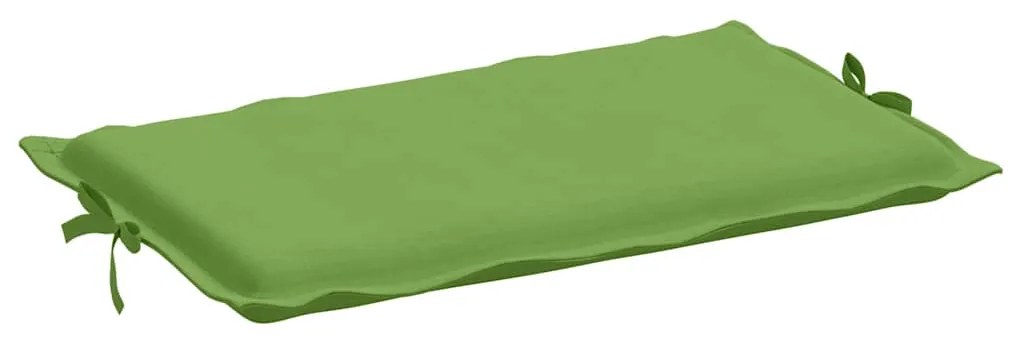 vidaXL Μαξιλάρι Ξαπλώστρας Πράσινο 186x58x4 εκ. Ύφασμα