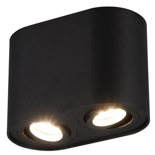 Φωτιστικό Οροφής Trio Lighting Cookie 612900232 Μαύρο