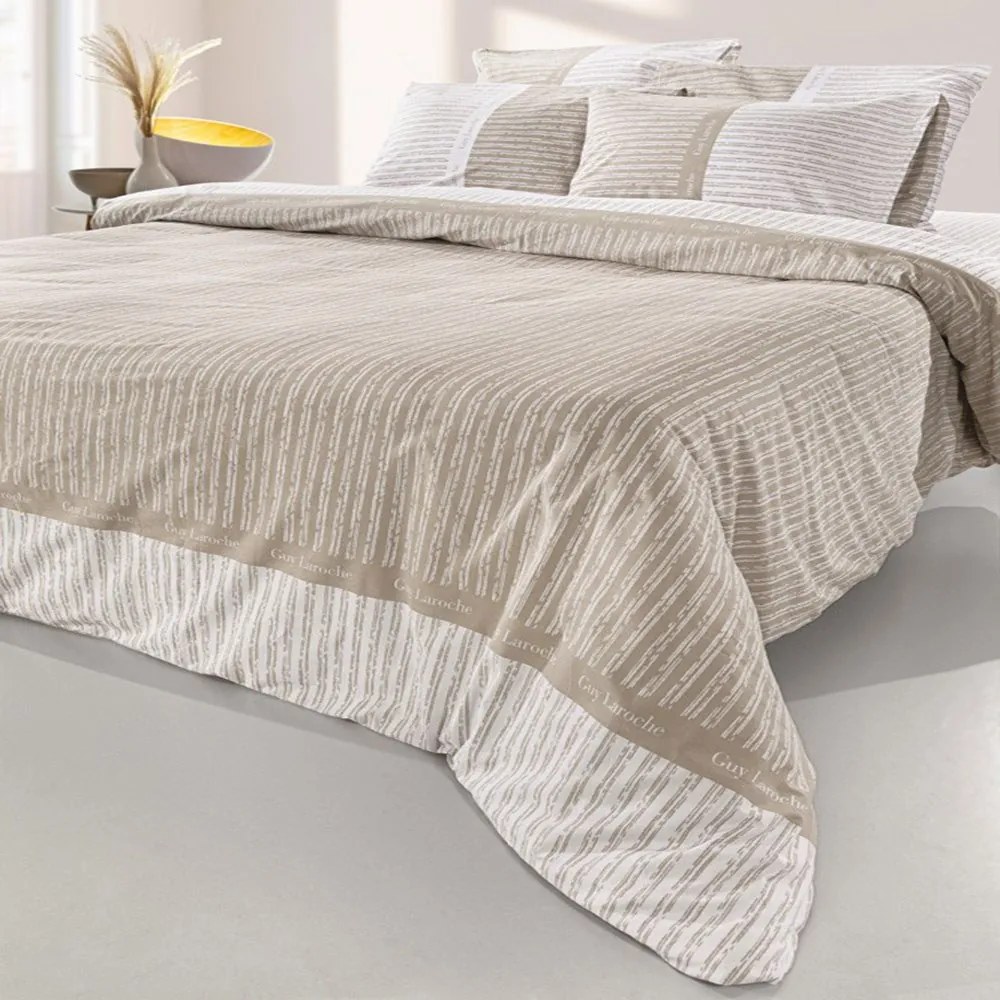 Σεντόνια Tudor (Σετ 4τμχ) Ammos Guy Laroche Υπέρδιπλo 240x265cm 100% Cotton Percale
