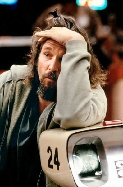 Φωτογραφία Jeff Bridges, The Big Lebowski 1997 Directed By Joel And Ethan Coen