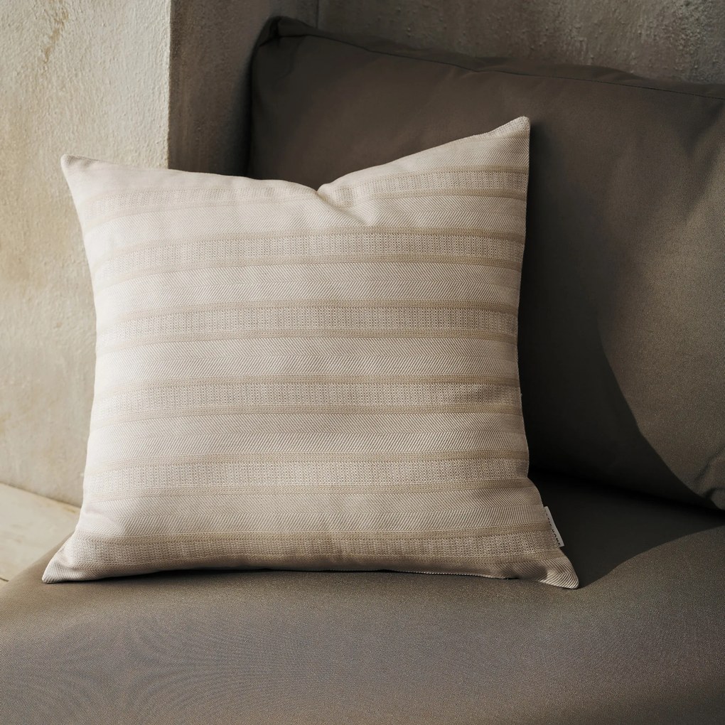 ΜΑΞΙΛΑΡΟΘΗΚΗ 50x50cm GOFIS HOME - LAUREL HEMP BEIGE 731/04