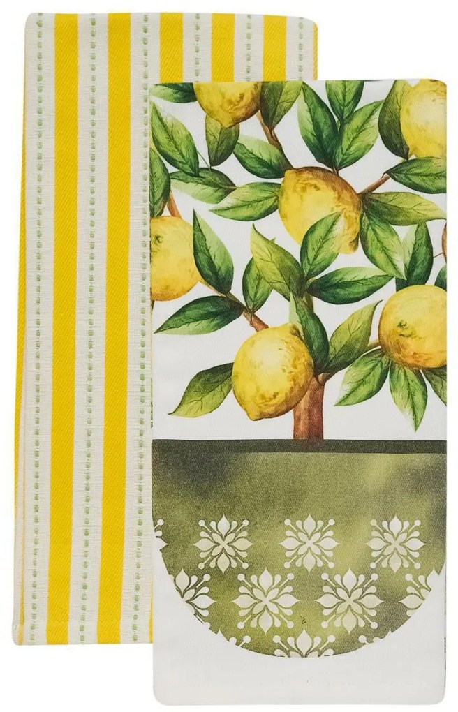 ΣΕΤ ΠΕΤΣΕΤΕΣ ΚΟΥΖΙΝΑΣ 40x60cm 2 ΤΕΜ. KENTIA -  FAZZY 257