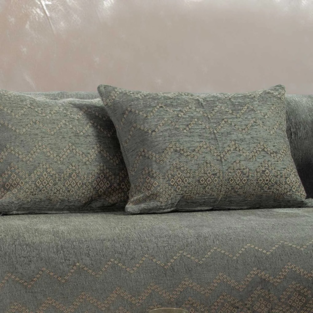 Διακοσμητικό Μαξιλάρι (40x55) Nef-Nef Homeware Typhoon Green