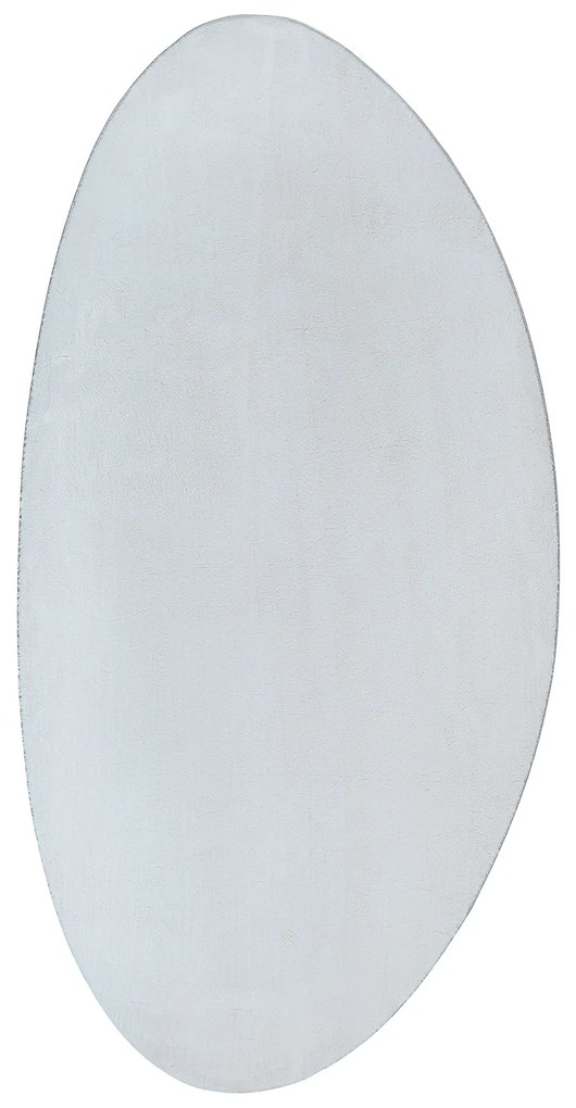 vidaXL Χαλί Γκρι 80 x 150 cm Πολυεστέρας