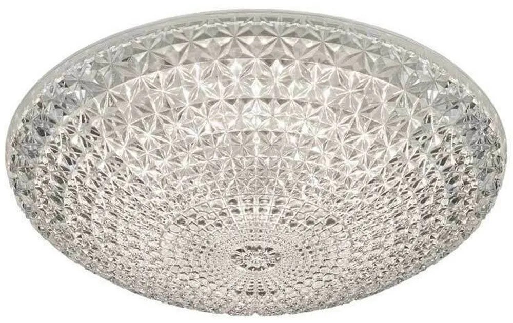 Φωτιστικό Οροφής - Πλαφονιέρα Kuma R62441200 12W Led Φ28cm 9cm White RL Lighting Metal,Acrylic