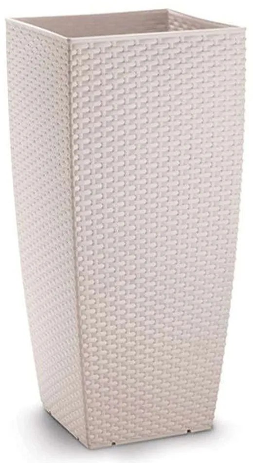Κασπώ Natura 10.07.0504 36x36x66cm White Plastic