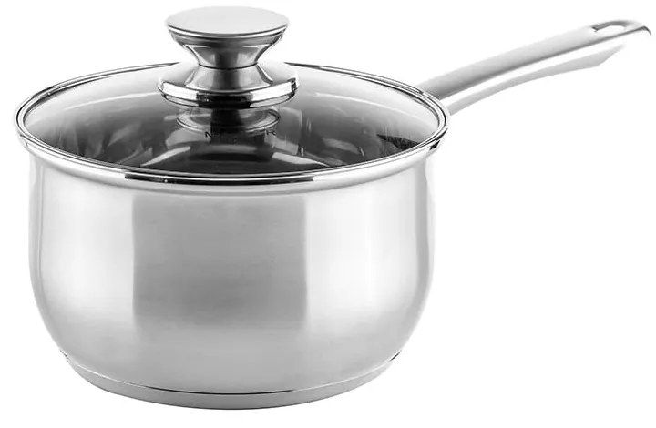 Muhler MR-4182 Κατσαρολάκι Γάλακτος από Ανοξείδωτο Ατσάλι 2.2lt,  18cm