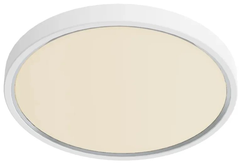 Φωτιστικό Μπάνιου - Πλαφονιέρα Noxy 2015356101 Dimmable Led 3000K 1500lm 35x5cm White Nordlux Aluminium, Plastic