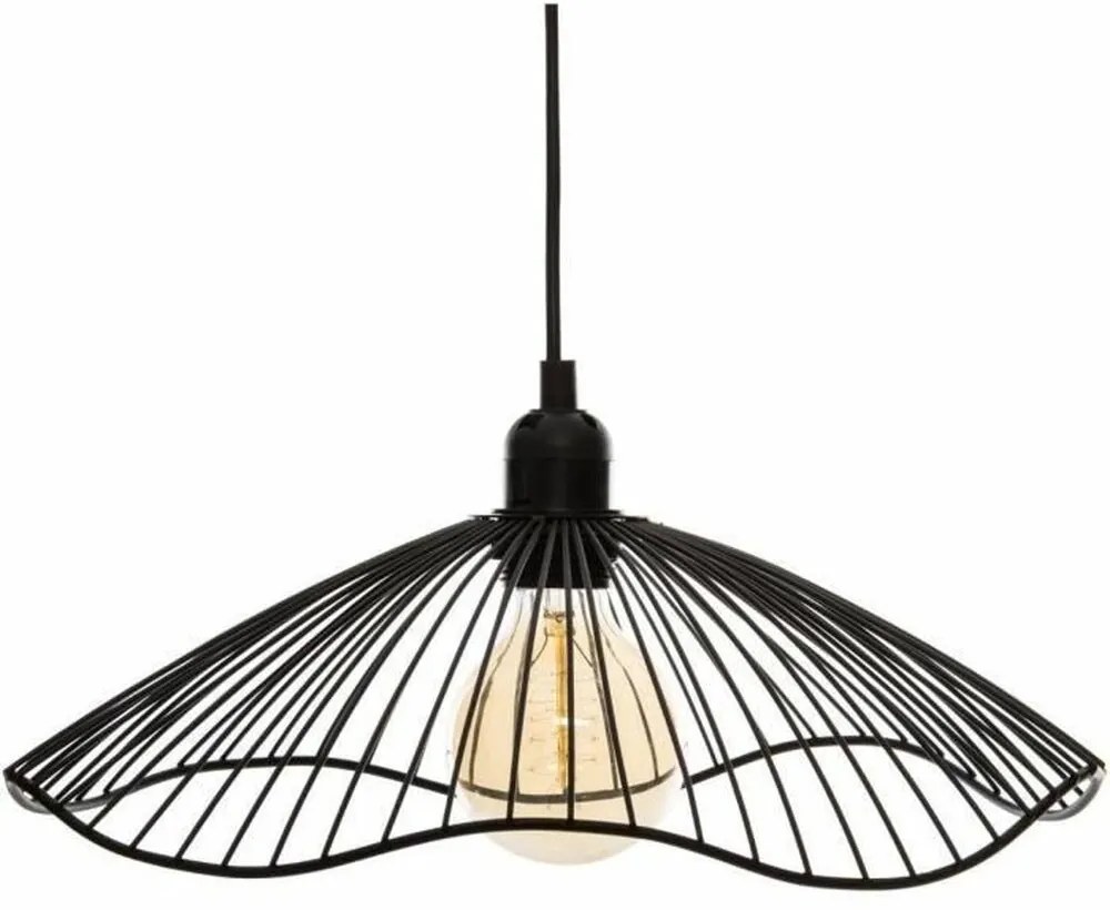 Φωτιστικό Οροφής Atmosphera Cháteau 40W Μαύρο Μέταλλο (Ø 34 x 15,5 cm)