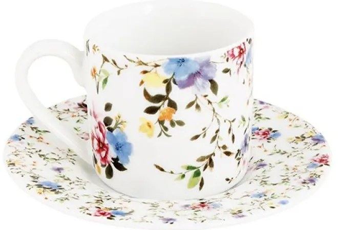 Φλυτζάνια Espresso 90ml (Σετ 6τμχ) Oriana Ferelli Spring 4711