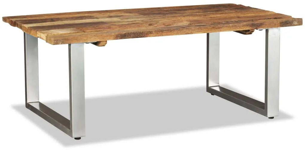 vidaXL Τραπεζάκι Σαλονιού 100 x 60 x 38 εκ. Μασίφ Ανακυκλωμένο Ξύλο