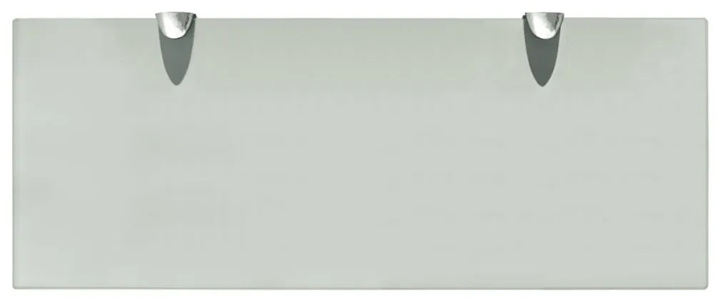 vidaXL Ράφι Τοίχου 8 χιλ. 50 x 20 εκ. Γυάλινο