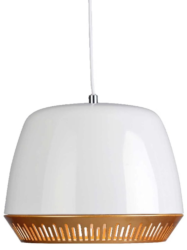 Φωτιστικό Οροφής Style TNK80659WHB White Metal