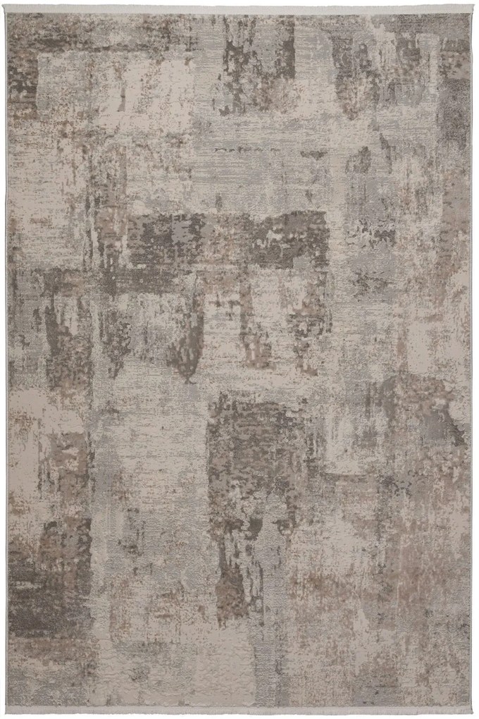 Χαλί Germaine JG41A Cream-Beige Βιοκαρπέτ 80X150cm