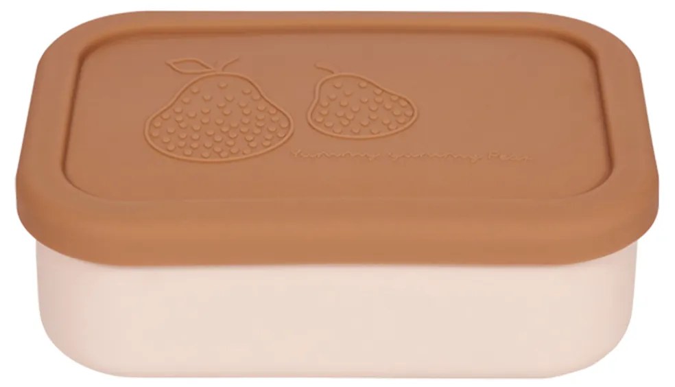 Φαγητοδοχείο Με Χωρίσματα 700ml (17.3x5.8x12.4) OYOY Yummy Ροζ/Σοκολά 53-107390
